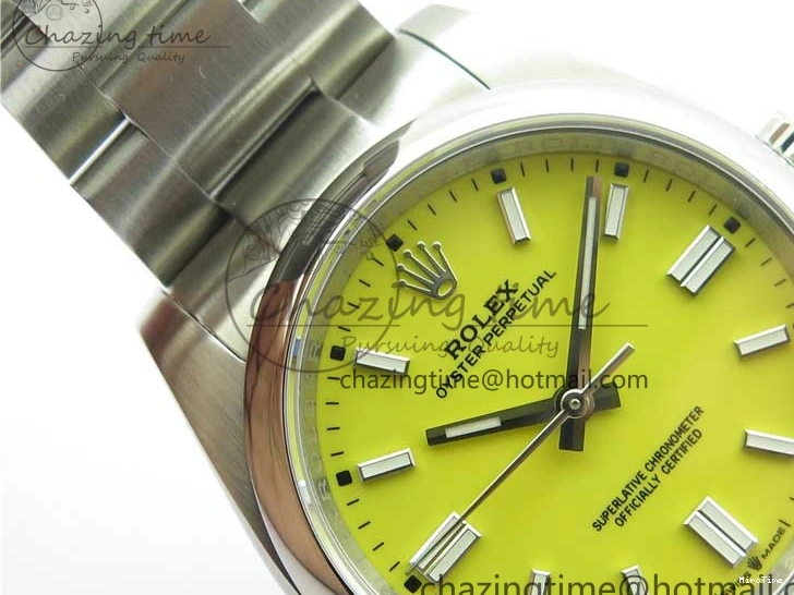 MiroTime 0411 Fashionable Oyster Perpetual 126000 36mm KRF 1:1 Best Edition 904L Steel Yellow Dial A 2729